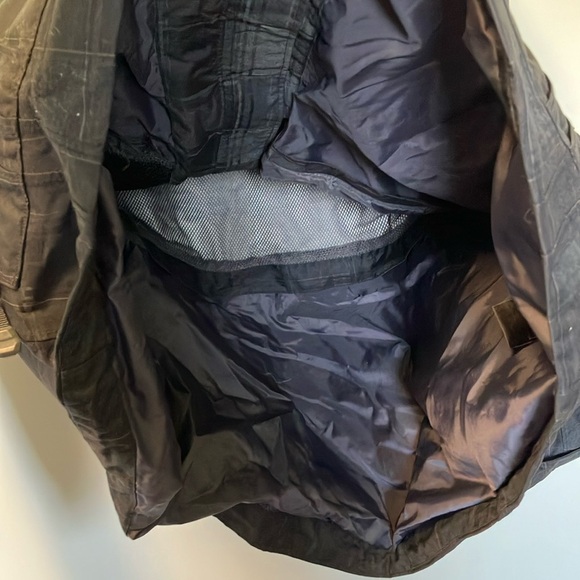 The North Face Grey Black Hyvent Recco Cryptic Jacket with Hood - Picture 7 of 12